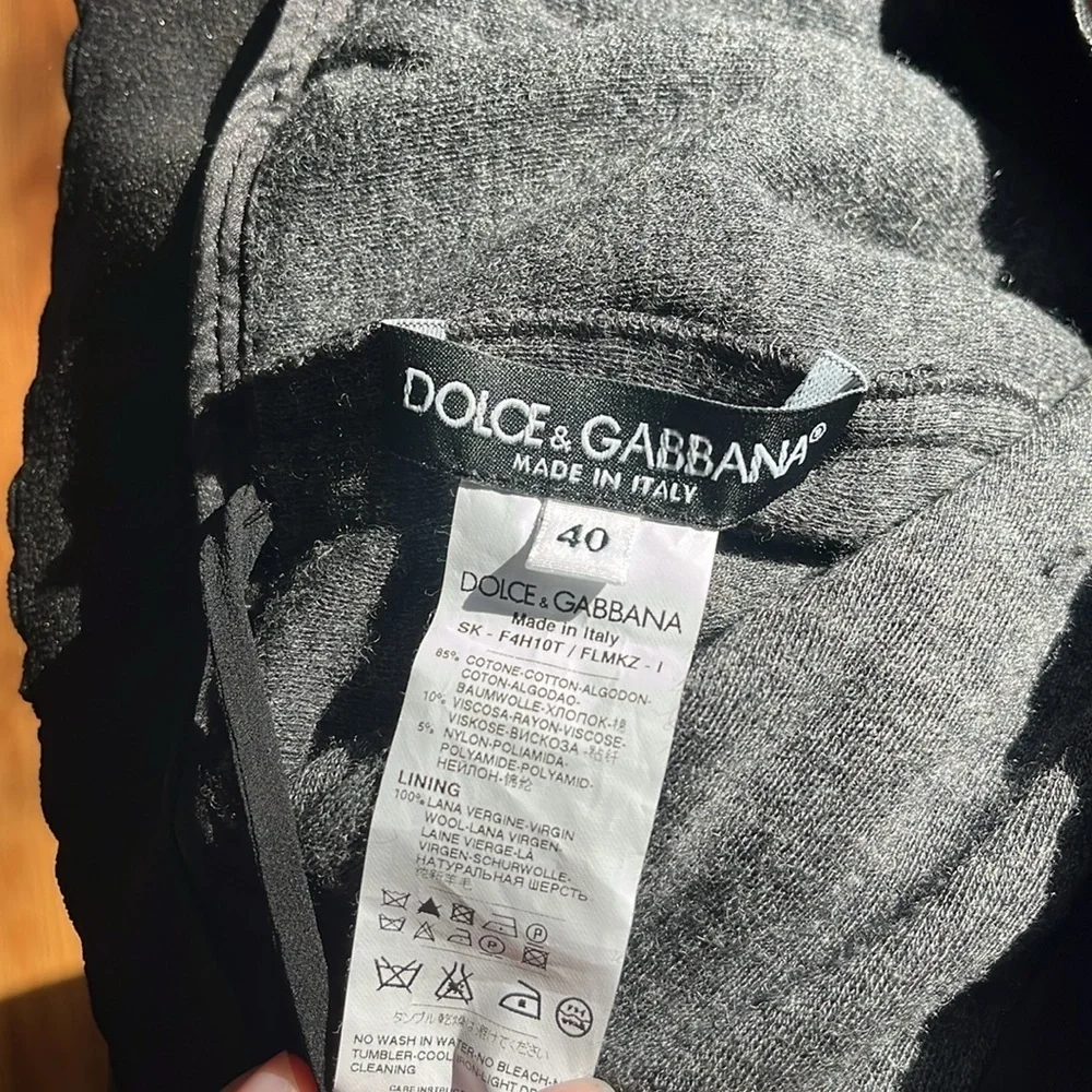 DOLCE & GABBANA LACE PENCIL SKIRT 40 - Picture 2 of 5